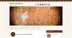 Desktop Screenshot of halleshobbies.com
